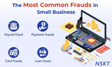 The Most Common Frauds in Small Business